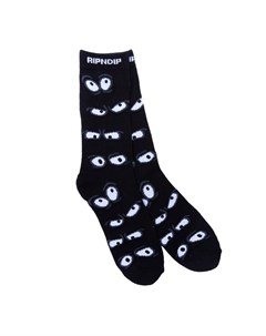 Носки All Eyez Socks Black 2022 Ripndip