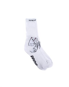 Носки Lord Nermal Socks White 2022 Ripndip