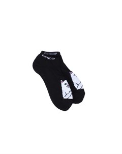 Носки Lord Nermal Low Socks Black 2022 Ripndip