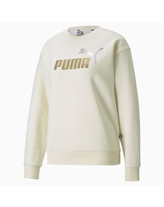 Толстовка Essentials Metallic Logo Crew Neck Women s Sweatshirt Puma