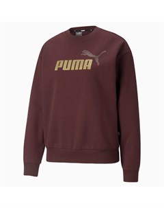 Толстовка Essentials Metallic Logo Crew Neck Women s Sweatshirt Puma