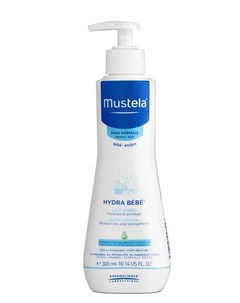 Молочко для тела Hydra Bebe увлажняющее детское 300мл Mustela