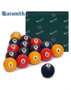 Шары Poker Pool ?57,2мм Aramith