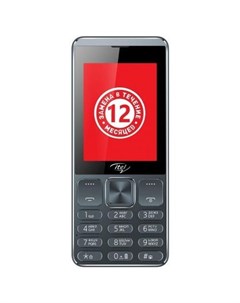Мобильный телефон IT6320 серый Itel