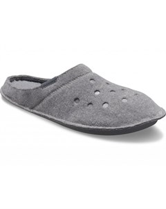 Тапочки Classic Slipper Charcoal Charcoal Crocs