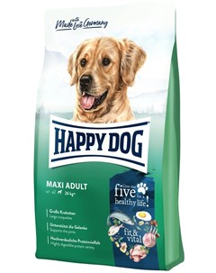 Сухой корм Fit Vital Maxi Adult для собак крупных пород 14 кг Happy dog