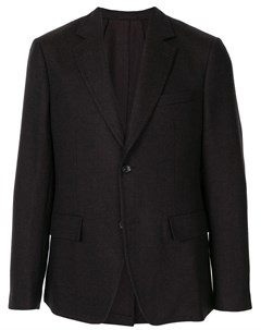 Однобортный пиджак с заостренными лацканами Salvatore ferragamo