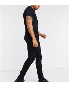 Черные джинсы скинни Asos design