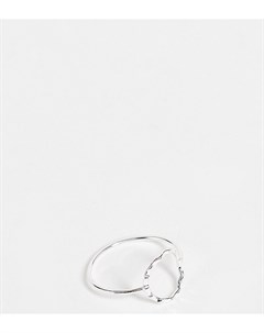Кованое кольцо из стерлингового серебра Kingsley ryan