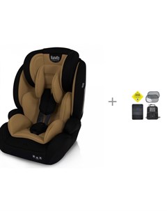 Автокресло Leader и Знак автомобильный Ребенок в машине Baby Safety Smart travel