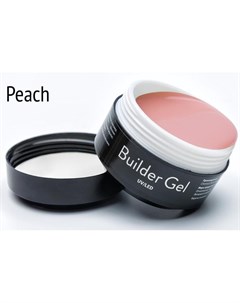 Гель для моделирования ногтей Builder Gel peach 15 г Elpaza