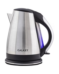 Чайник электрический GL 0314 1 8 л 2200 Вт серебристый Galaxy