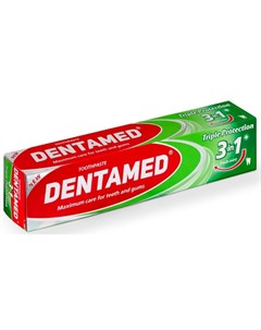 Зубная паста Triple Protection 100 г Dentamed