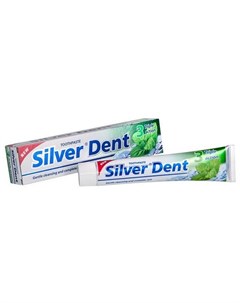 Зубная паста Silver Dent тройное действие 100 г Modum