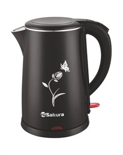 Чайник электрический SA 2159BK 1 8 л цвет черный Sakura
