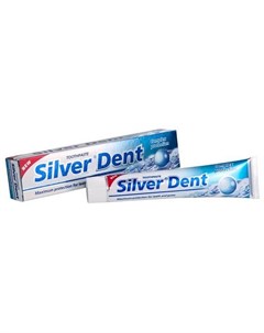 Зубная паста Silver Dent комплексная защита 100 г Modum