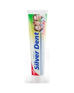 Зубная паста Silver Dent 170 г Modum