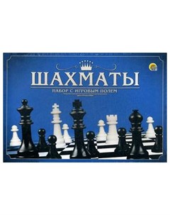 Набор с игровым полем Шахматы в средней коробке Рыжий кот
