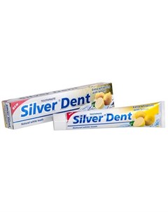 Зубная паста Silver Dent экстра отбеливание с лимоном 100 г Modum