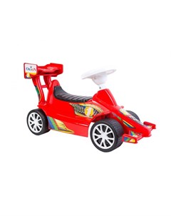 Машина каталка Супер спорт красная Orion toys