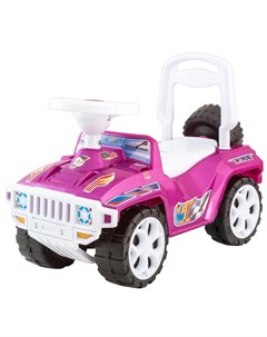 Машина каталка Ориончик цвет розовый Orion toys