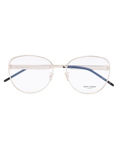 Очки в оправе кошачий глаз Saint laurent eyewear