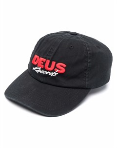 Кепка с вышитым логотипом Deus ex machina