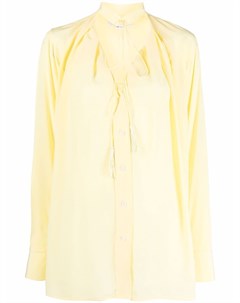 Блузка с кисточками Victoria beckham