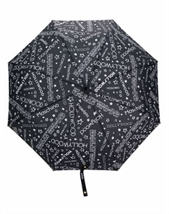 Складной зонт с логотипом Moschino