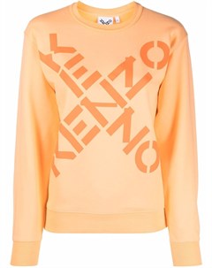 Толстовка с круглым вырезом и логотипом Kenzo