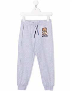 Спортивные брюки с декором Teddy Bear Moschino kids