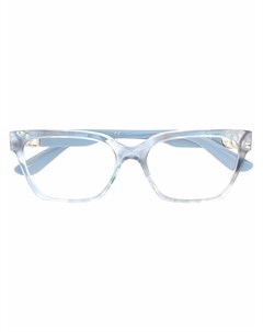 Очки в прямоугольной оправе Dolce & gabbana eyewear