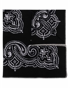 Шерстяной шарф с принтом Givenchy