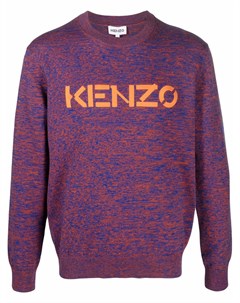 Джемпер с логотипом Kenzo