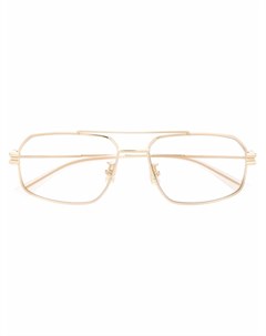 Очки авиаторы Bottega veneta eyewear