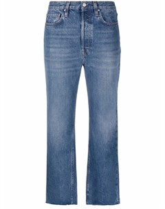 Укороченные джинсы прямого кроя Toteme