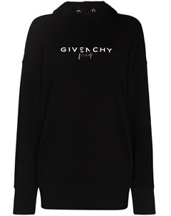 Худи с приспущенными плечами и логотипом Givenchy