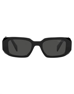 Солнцезащитные очки Runway в геометричной оправе Prada eyewear