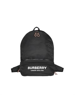 Черный рюкзак трансформер Burberry
