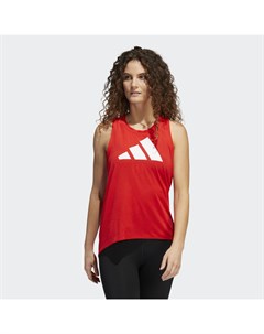 Майка для фитнеса 3 Stripes Logo Performance Adidas