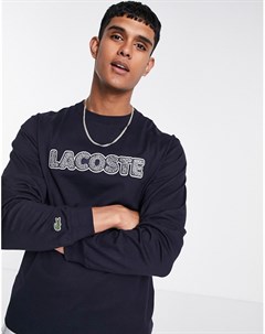 Лонгслив с логотипом Lacoste