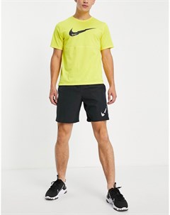 Черные шорты для бега длиной 7 дюймов Wild Run Nike running