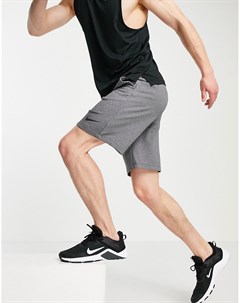 Серые шорты Dri FIT Nike training