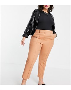 Укороченные брюки ASOS DESIGN curve mix match Asos curve