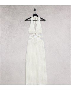 Пляжное платье миди с вышитым узором Inspired Reclaimed vintage