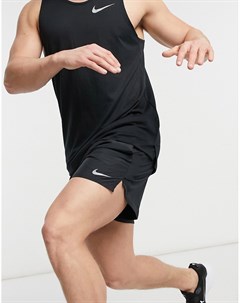 Черные шорты Challenger 5 дюймов Nike running