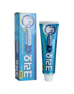 Зубная паста alpha solution total care plus toothpaste Clio