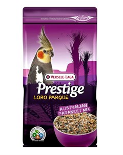 Корм Prestige PREMIUM Australian Parakeet Loro Parque Mix для средних попугаев 1кг Versele-laga