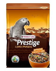 Корм Prestige PREMIUM African Parrot Loro Parque Mix для крупных попугаев 2 5кг Versele-laga