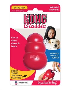 Игрушка Classic для собак S малая 7х4см Kong